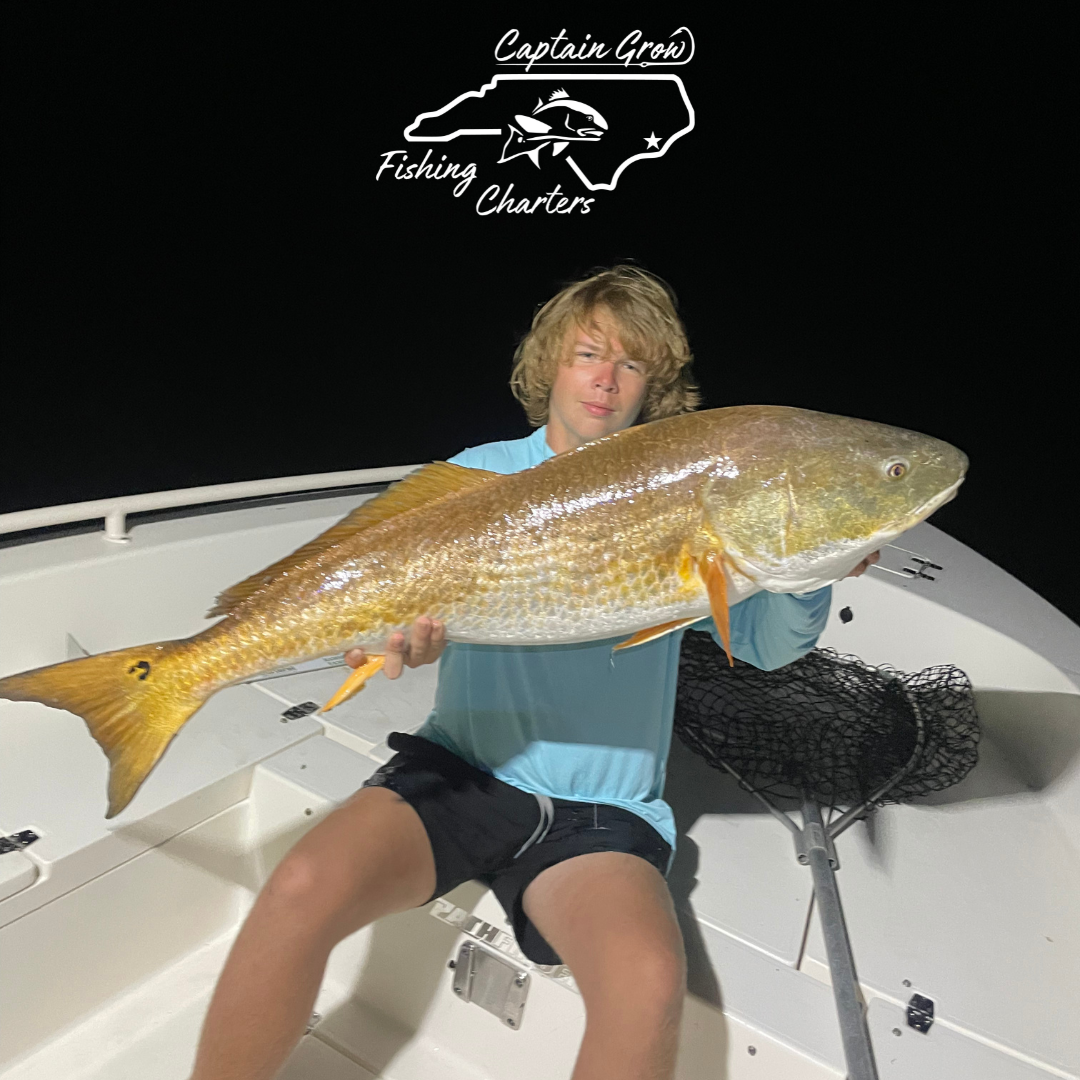 TROPHY RED DRUM CHARTER (July 15-Oct. 1)