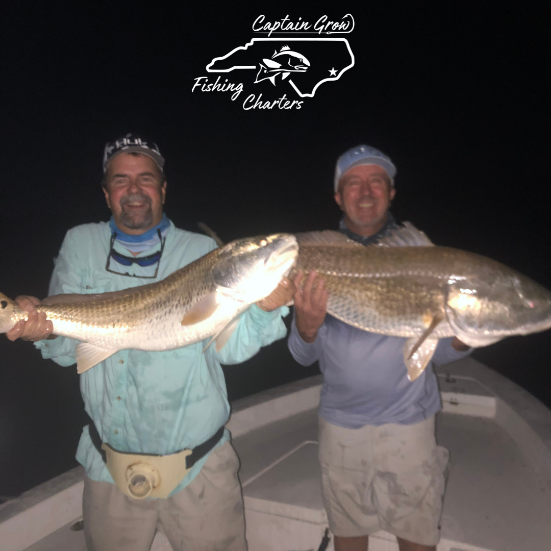 TROPHY RED DRUM CHARTER (July 15-Oct. 1)