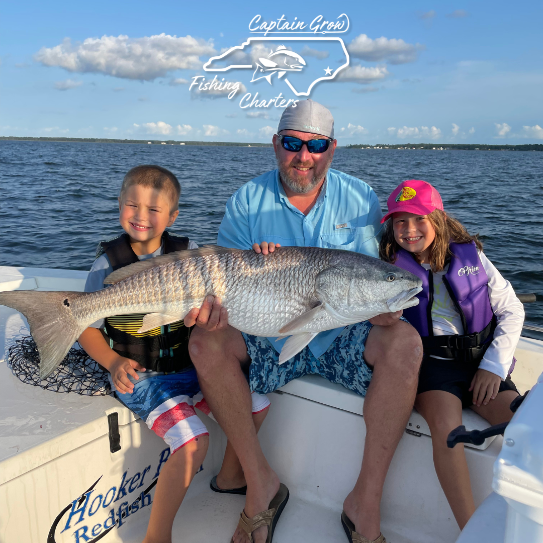 TROPHY RED DRUM CHARTER (July 15-Oct. 1)