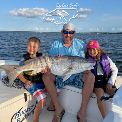 TROPHY RED DRUM CHARTER (July 15-Oct. 1)