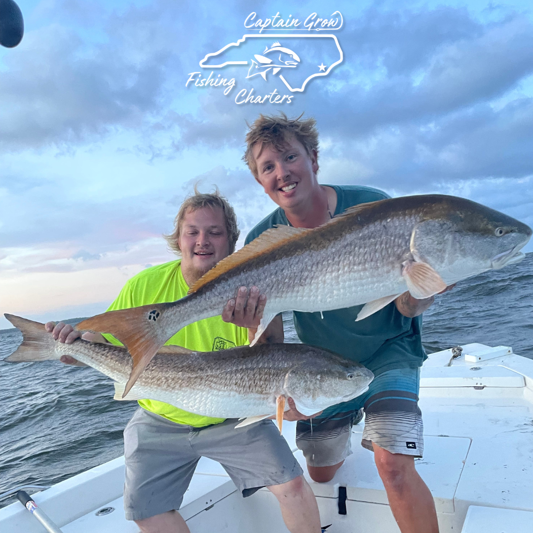 TROPHY RED DRUM CHARTER (July 15-Oct. 1)
