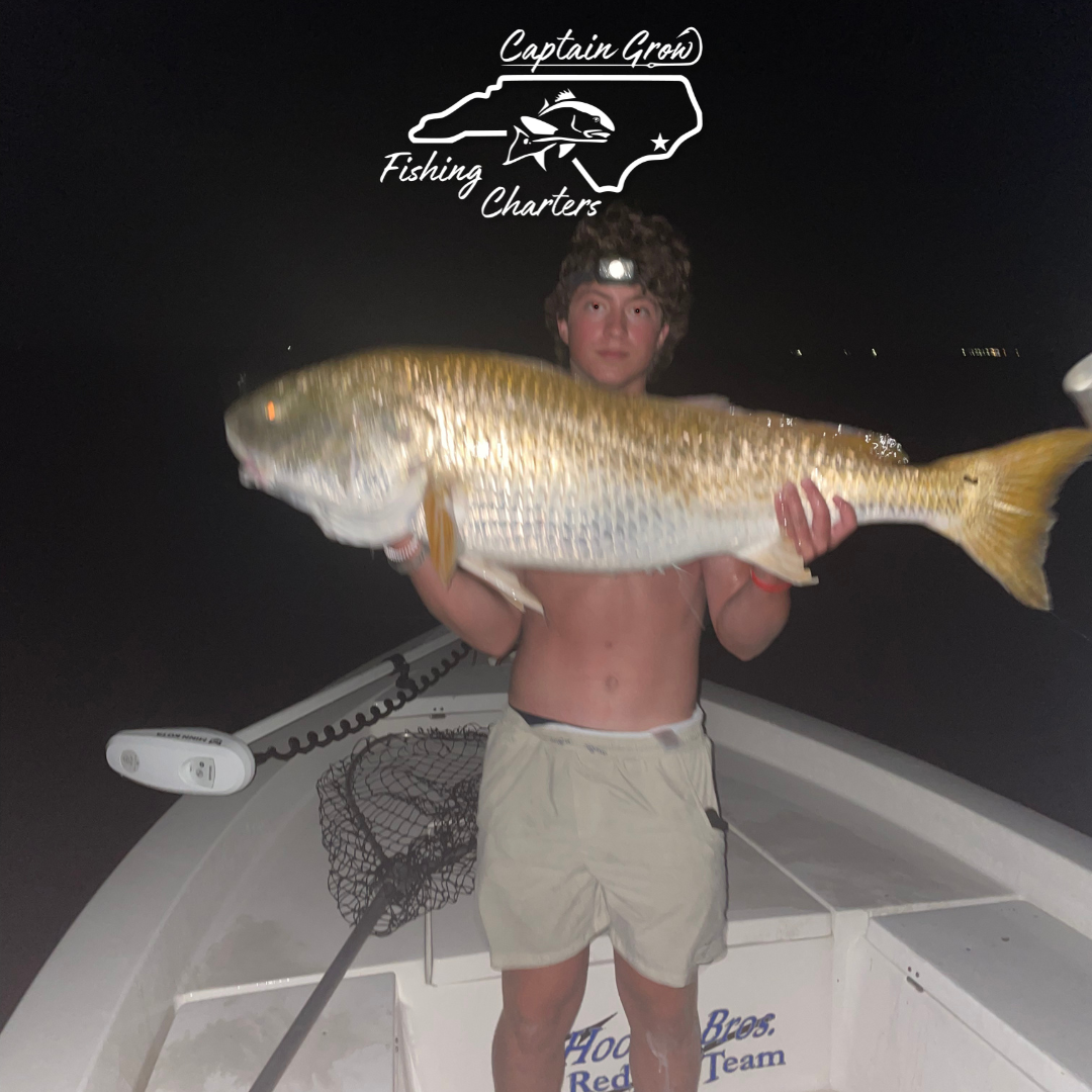 TROPHY RED DRUM CHARTER (July 15-Oct. 1)