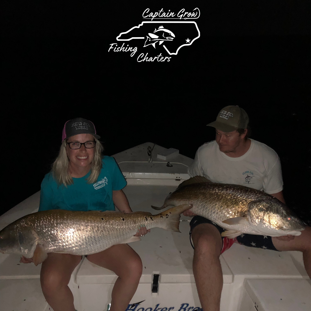 TROPHY RED DRUM CHARTER (July 15-Oct. 1)