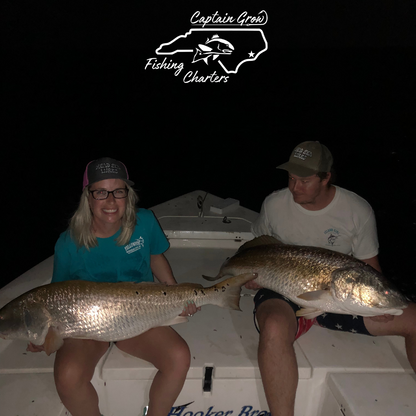 TROPHY RED DRUM CHARTER (July 15-Oct. 1)