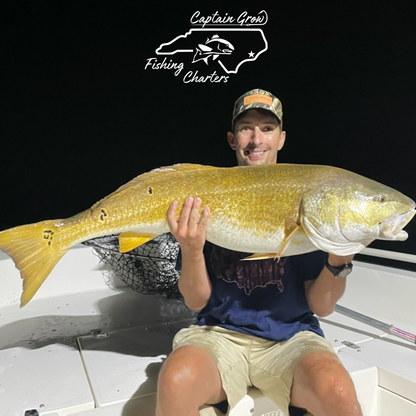 TROPHY RED DRUM CHARTER (July 15-Oct. 1)