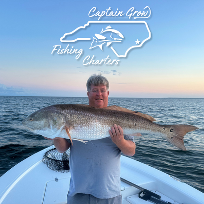 TROPHY RED DRUM CHARTER (July 15-Oct. 1)